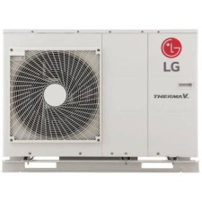LG Therma-V HM071MR. U44 monoblokkos 7kW hőszivattyú, 1 fázisú, R32 hőszivattyú