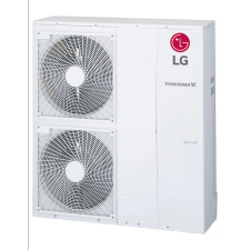 LG Therma-V HM143MR. U34 monoblokkos 14kW hőszivattyú, 3 fázisú, R32 hőszivattyú