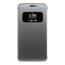 LG tok álló (FLIP, oldalra nyíló, hívószámkijelzés, QuickWindow) SZÜRKE LG G5 (H850) tok és táska