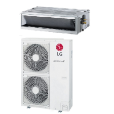 LG UM36F/UUD1 standard légcsatornázható split klíma 10KW (R32; közepes nyomású, 1ph) split klíma