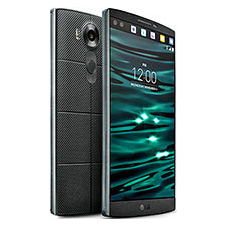 LG V10 - Hydrogél kijelzővédő fólia mobiltelefon kellék
