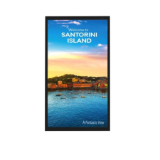 LG VIS Lg 24/7 kültéri signage kijelz&#337; 49&quot; 49xe4f, 1920x1080, 4.000 nit, hdmix2/displayport/usbx2/rs232c/rj45x2, hangszóró monitor