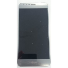 LG X-Cam K580, LCD kijelző érintőplexivel, ezüst mobiltelefon, tablet alkatrész