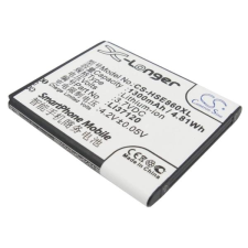 Li37120 Akkumulátor 1300 mAh mobiltelefon akkumulátor