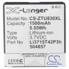  Li3715T42P3h504857-1500mAh Akkumulátor 1500 mAh