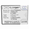  Li3823T43P3h735350 Akkumulátor 2300 mAh