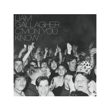  Liam Gallagher - C'mon You Know (Limited Amazon Ocean Blue Vinyl) (Vinyl LP (nagylemez)) rock / pop