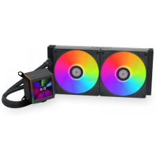 Lian Li ga ii lcd 280 black ga2alcd28b hűtés