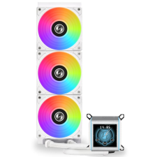 Lian Li Galahad II LCD 360 ARGB CPU vízhűtés (AIO) - Fehér (GA2ALCD36W) hűtés