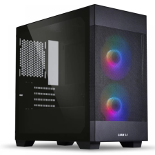Lian Li LANCOOL 205M Mesh edzett üveg fekete számítógép ház