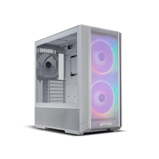 Lian Li Lancool 216 ARGB ATX Számítógépház - Fehér (LANCOOL216RW) számítógép ház