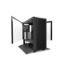Lian Li LANCOOL III Black (ATX, ablakos, fekete) számítógép ház