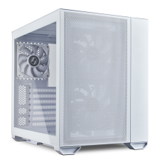 Lian Li o11 air mini üveg ablakos fehér számítógépház számítógép ház