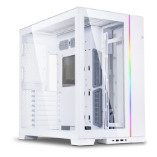 Lian Li O11 Dynamic EVO Számítógépház - Fehér számítógép ház