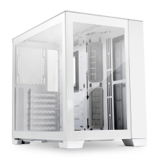 Lian Li O11-Dynamic-mini Számítógépház - Hófehér számítógép ház