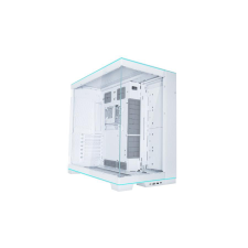 Lian Li O11D EVO RGB, Tempered Glass - white számítógép ház
