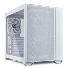 Lian Li PC-O11 Air Mini (O11 AIR MINI WHITE) - Számítógépház számítógép ház