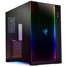 Lian Li PC-O11 Dynamic Razer Edition Számítógépház - Fekete számítógép ház