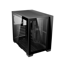 Lian Li PC-O11D Mini (ATX, ablakos, fekete) számítógép ház