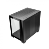 Lian Li Számítógépház Lian Li PC-O11D Mini ATX Fekete Edzett üveg