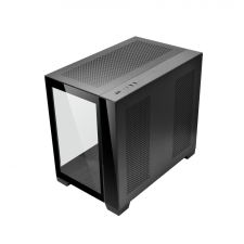 Lian Li Számítógépház Lian Li PC-O11D Mini ATX Fekete Edzett üveg számítógép ház
