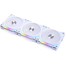 Lian Li UNI Fan SL120 V2 3 darabos szett vezérlővel fehér hűtés