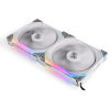 Lian Li UNI Fan SL140 fehér 2 darabos szett