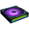  Lian Li UNI FAN SL-INF Wireless ventilátor, ARGB, PWM - 120 mm, fekete (12SLIN1W1B)