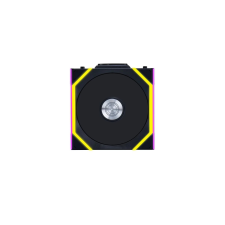 Lian Li UNI FAN SL Wireless 120 fekete fordított lapátos hűtés