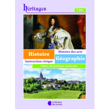LIB DES ECOLES Histoire-géographie-ICM - CM1 - cahier (2023) idegen nyelvű könyv