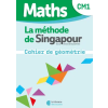 LIB DES ECOLES Maths de Singapour - Mon cahier de géométrie CM1 | Couston