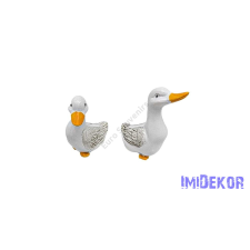 Liba figura 7x6x2,5cm dekorációs kellék