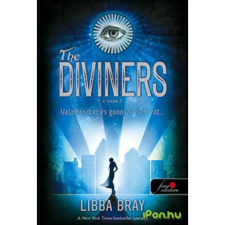 Libba Bray The Diviners - A látok I. gyermek- és ifjúsági könyv