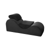 Liberator Esse Lounger - variálható szex szófa (fekete)