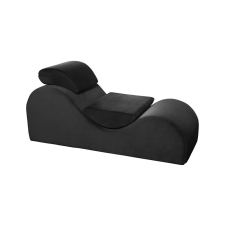 Liberator Esse Lounger - variálható szex szófa (fekete) egyéb erotikus kiegészítők nőknek