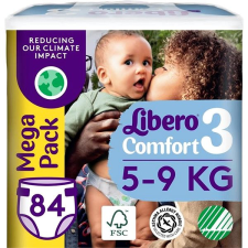 Libero Comfort 3 Mega Pack (84 db) 5 - 9 kg pelenka