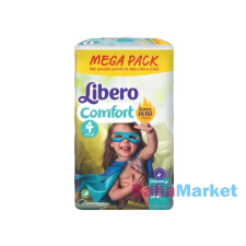 Libero Comfort 4 Mega Pack 7-11kg 82db pelenka