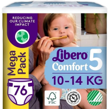 Libero Comfort 5 Mega Pack (76 db) 10 - 14 kg pelenka