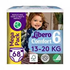 Libero Comfort 6 pelenka, 13-20 kg, 68 db pelenka