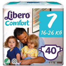 Libero Comfort 7-es méret Jumbo (38 db) pelenka