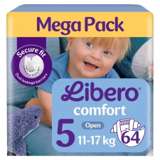 Libero Comfort Mega Pack Pelenkacsomag 11-17kg Junior 5 (64db) pelenka
