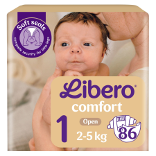 Libero Comfort Pelenkacsomag 2-5 kg Newborn 1 (86db) pelenka