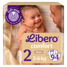 Libero Comfort Pelenkacsomag 3-6kg Newborn 2 (94db) pelenka