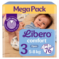 Libero Comfort Pelenkacsomag 5-8kg Midi 3 (76db) pelenka