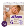 Libero INGYENES SZÁLLÍTÁS - Libero Touch 6 pelenka, 13-20 kg, 216 db