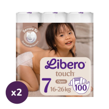 Libero INGYENES SZÁLLÍTÁS - Libero Touch 7 pelenka, 16-26 kg, 200 db pelenka