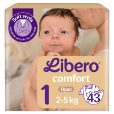 Libero Libero Comfort 1 2-5kg 43db pelenka