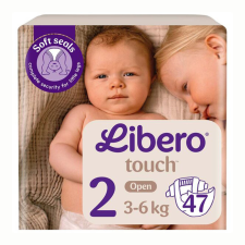 Libero Libero Touch 2 pelenka 3-6 kg 47db pelenka