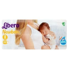Libero Newborn 1 (2-5 kg) pelenka 44db pelenka