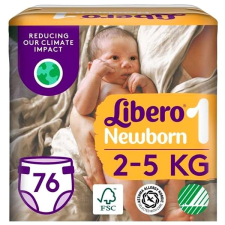 Libero Newborn 1 Jumbo (76 db) 2 - 5 kg pelenka